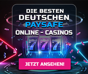 Paysafe Online-Casinos in Deutschland